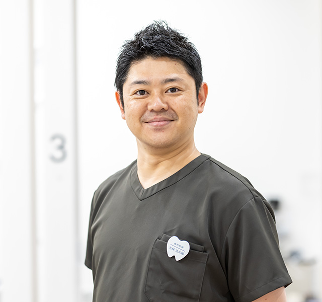 船橋森谷歯科クリニック院長 丸林浩太郎|口腔外科出身の歯科医師